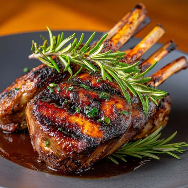 half rack lamb