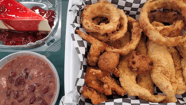 Fish and fries
