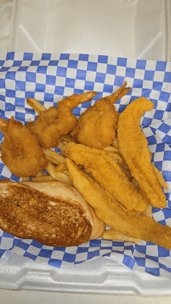 Fish and fries