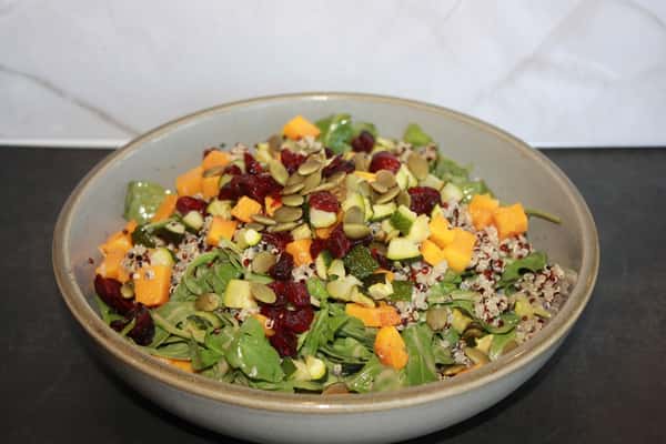 Quinoa & Arugula Salad
