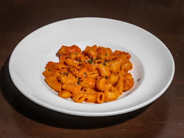 Spicy Rigatoni Vodka