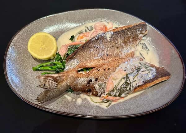 Grilled Branzino