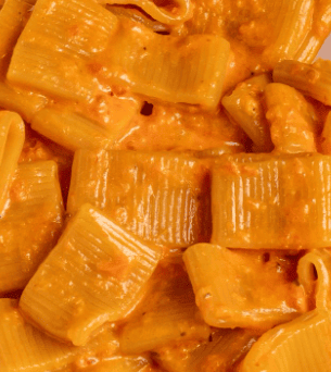 Spicy Rigatoni Vodka