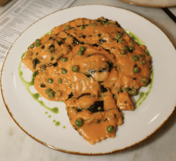 Lobster Ravioli