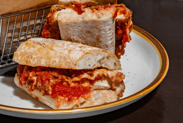 Chicken Parmesan Sandwich