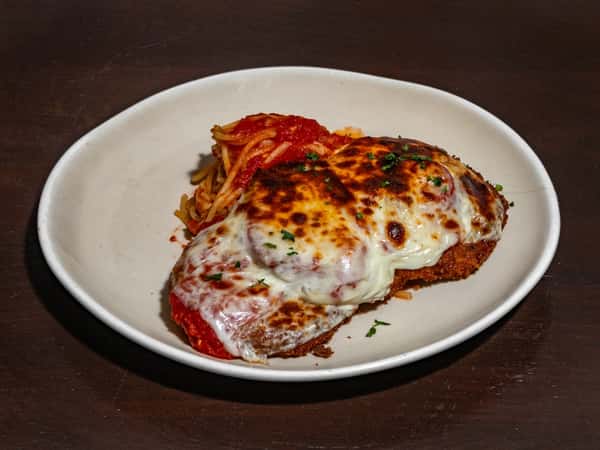 Eggplant Parmesan