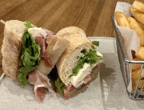Prosciutto & Fig Sandwich