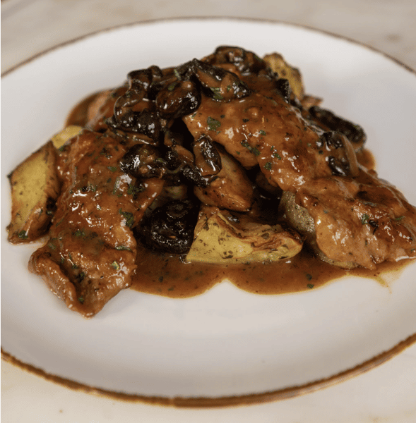 Veal Scallopini Marsala