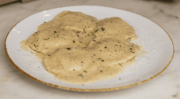Ravioli Cacio E Pepe