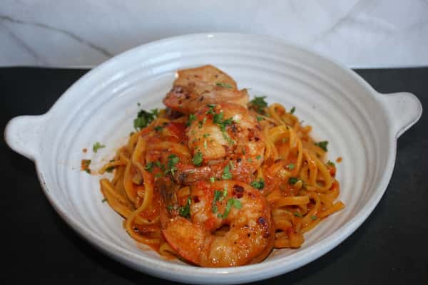 Shrimp Fra Diavolo
