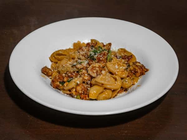 Spicy Orecchiette