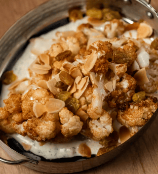 Roasted Cauliflower
