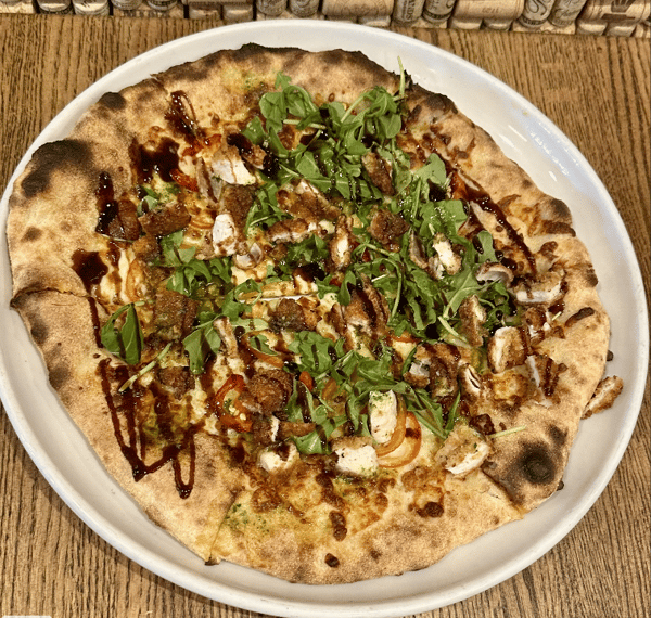 Hot Chick Pizza