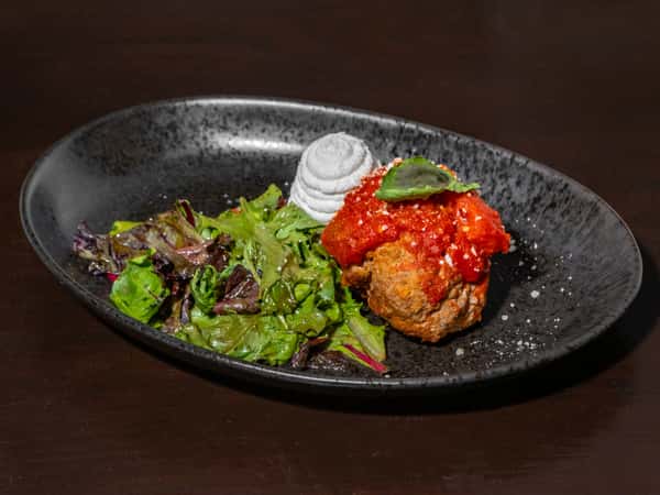 Wagyu Meatballs
