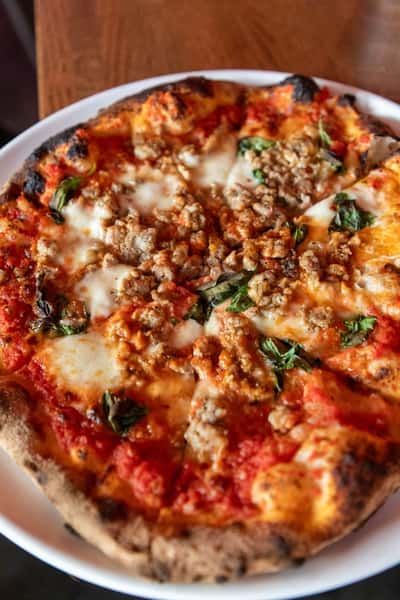 Salsiccia Pizza