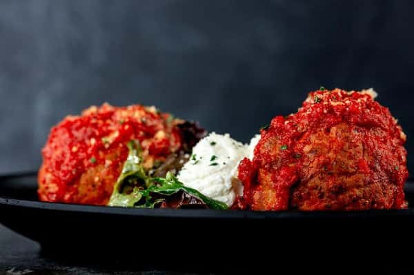 Wagyu Meatballs