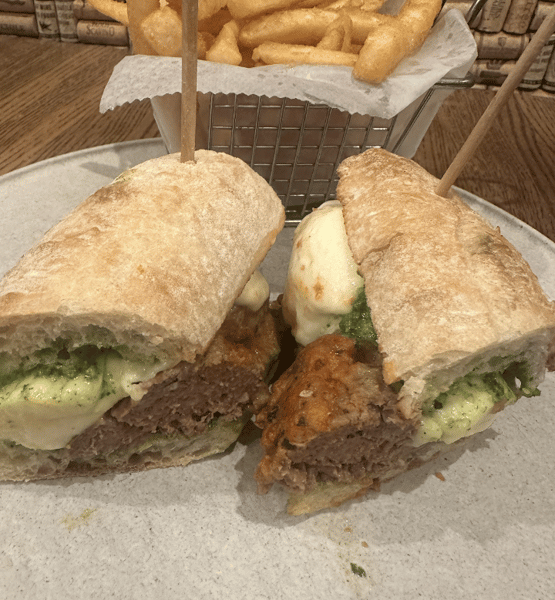 Wagyu Meatball Sandwich