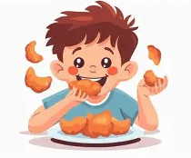 Kid's Chicken Parm