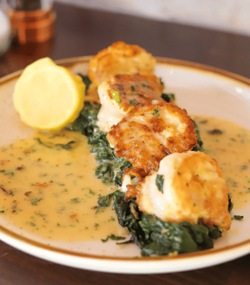 Shrimp Francese