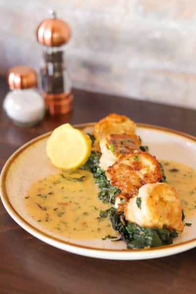 Shrimp Francese