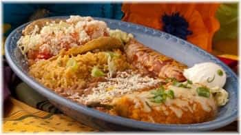 combo enchiladas