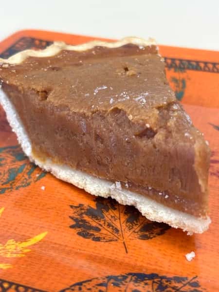 Slice of Pumkin Pie