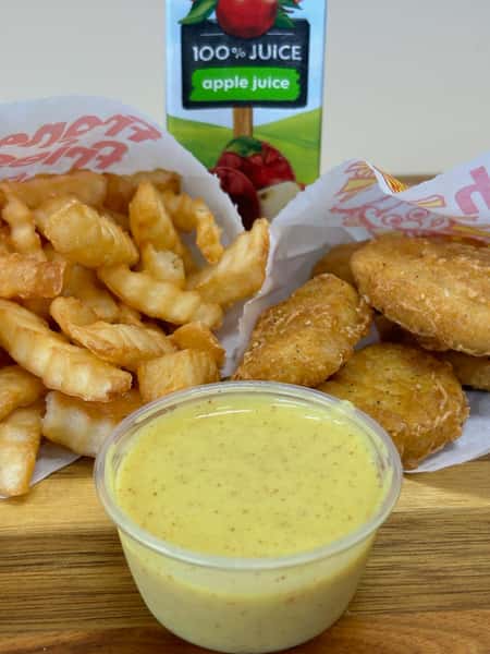 Captain Sub Runners Kid's Meal Chicken Nuggets (6)