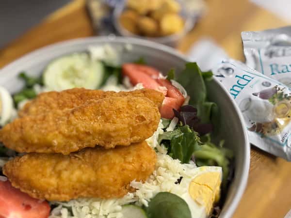 Chicken Tender Salad