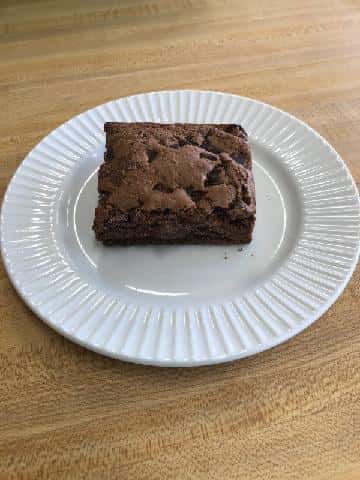 David's Chocolate Chip Brownie
