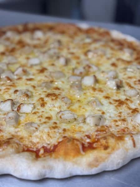 Buffalo Chicken Pizza