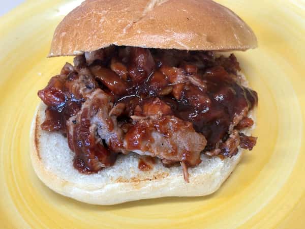 PORK BBQ SANDWICH