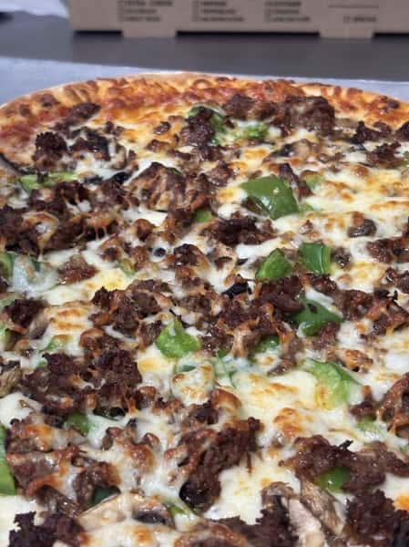 Sub Runner's Super Steak Pizza
