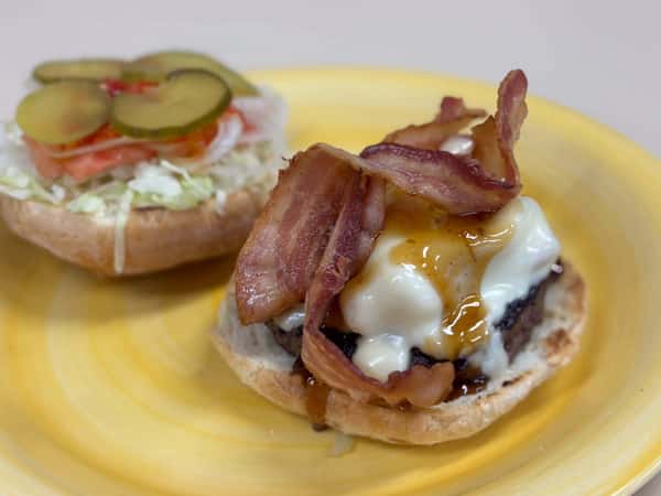Bourbon Bacon Burger