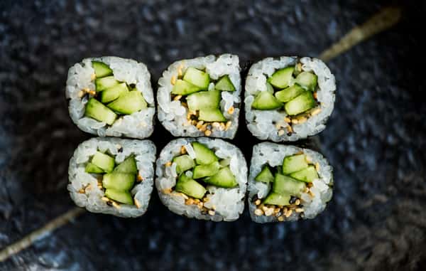 Lemon Vegetarian Roll