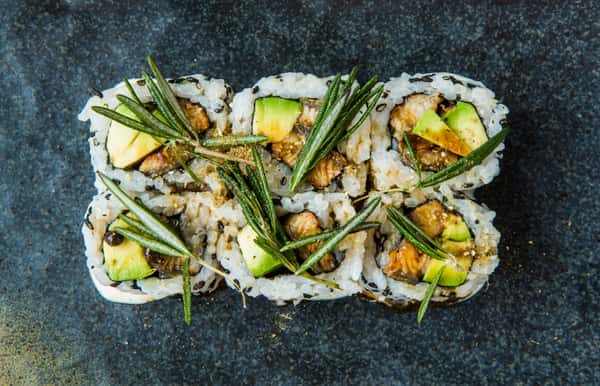 Rosemary Eel Roll