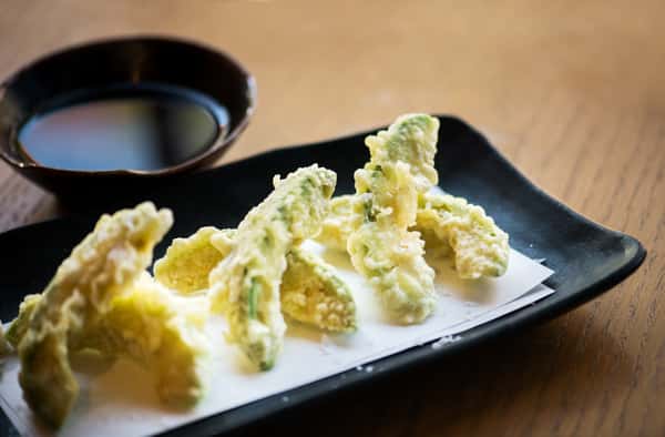Avocado Tempura