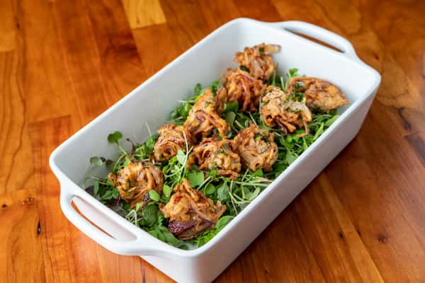 Onion Bhajia