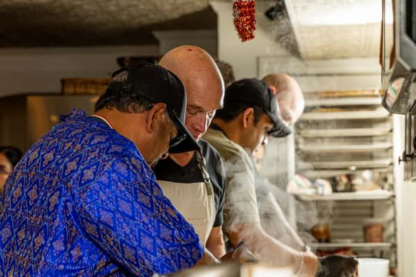 Chef Prasad & Chef Brian Lewis