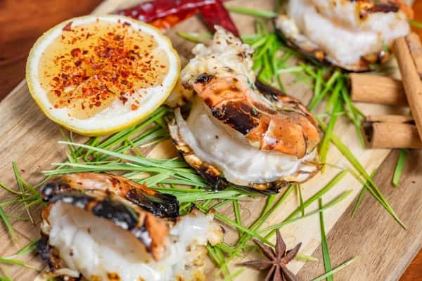 tandoori shrimp
