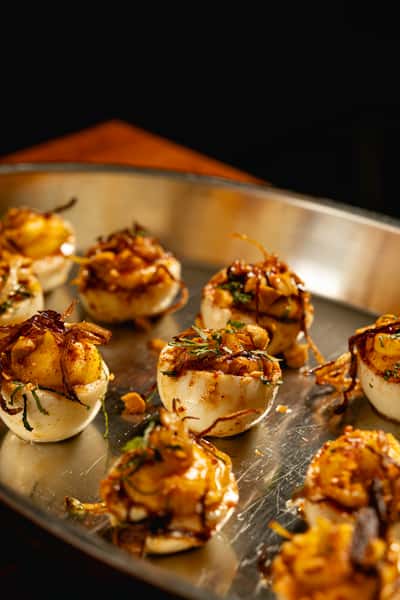 Chef Prasad, Chef Aarthi Sampath & Chef Tyler Anderson