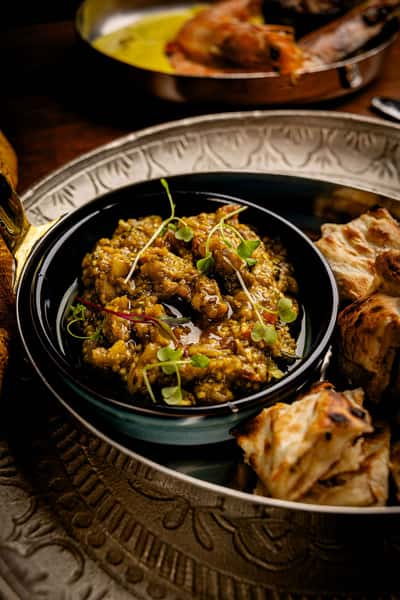 Baingan Bharta