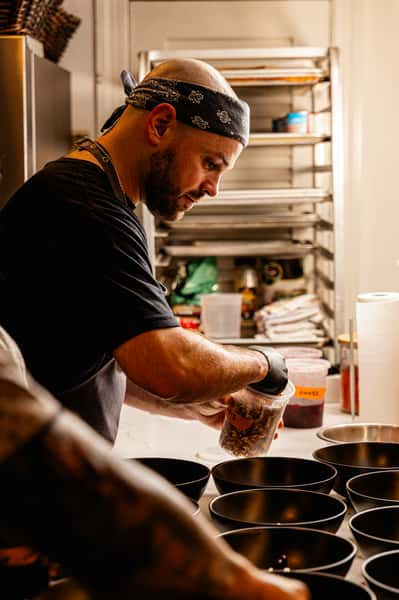 Chef Prasad, Chef Aarthi Sampath & Chef Tyler Anderson
