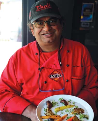 chef prasad