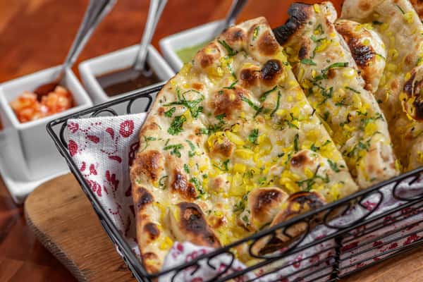 Onion Kulcha Naan
