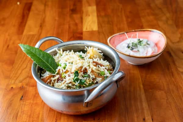 Vegetarian Biryani