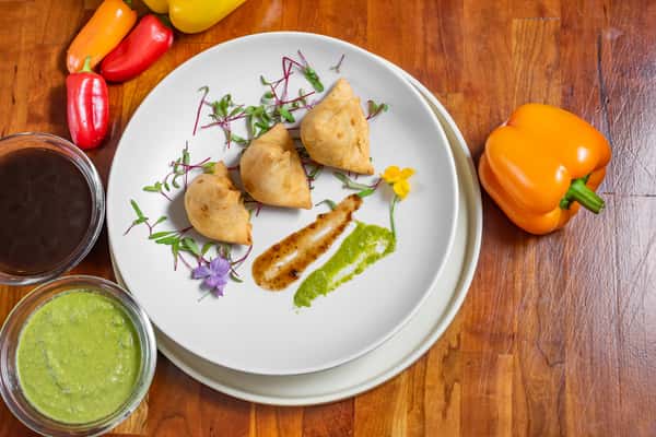 veggie samosa