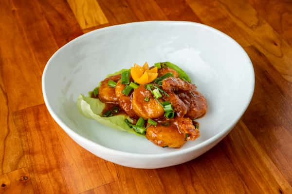 Shrimp Manchurian
