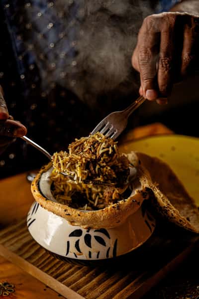 Goat Biryani