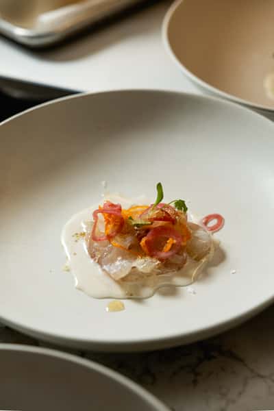 Chef Prasad & Chef Brian Lewis