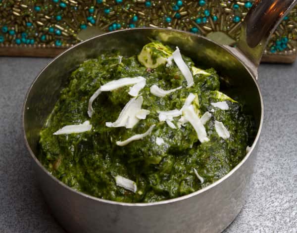 Saag Paneer - Full